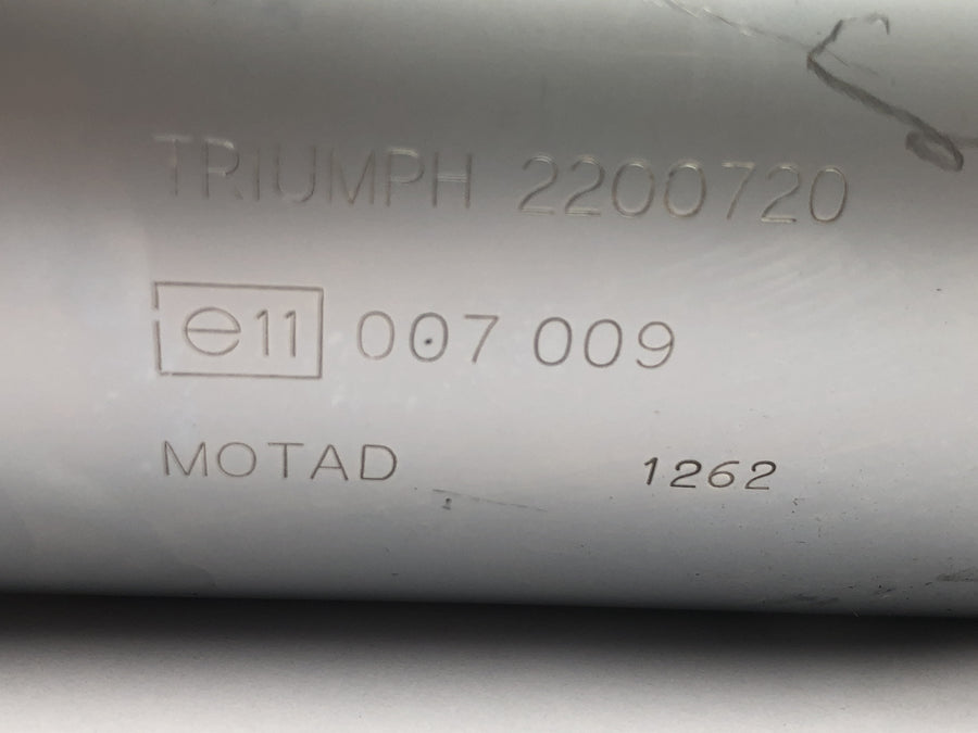 Triumph Daytona 1200 T300D [1994] - Schalldämpfer links Endschalldämpfer Auspuff