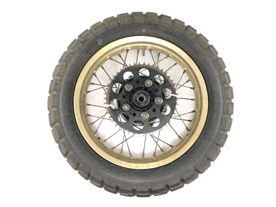 Honda XRV 750 Africa Twin RD04 [1990] - Cerchio ruota posteriore 2.75x17" oro