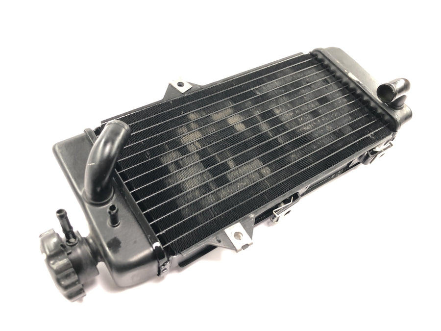 Yamaha WR 125 X DE07 [2010] - Système de refroidissement du radiateur à eau