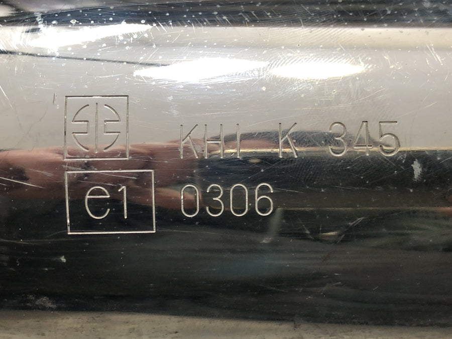 Kawasaki VN 800 VN800A [1996] - Impianto di scarico collettore marmitta tubi di scarico completi di supporto