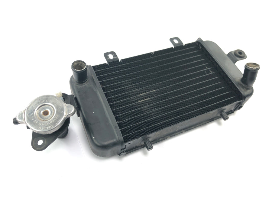 BMW C1 125 [2002] - Sistema di raffreddamento del radiatore con radiatore acqua e radiatore con bocchettone di riempimento