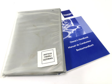Triumph Speed Triple 1050 515NJ [2007] - Benutzerhandbuch Anleitung Handbuch Manual - 0