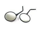 BMW R 1150 R R21 [2001] - Spiegel Rückspiegel Spiegelpaar Lenker rund schwarz-2