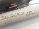 Suzuki GSX -R 1100 W GU75 C [1993] - Scapolo silenziatore destra originale-3