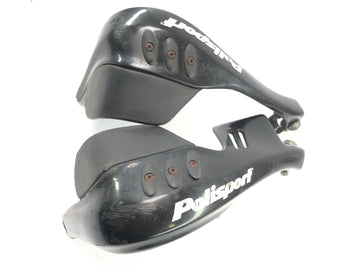 Honda SLR 650 RD09 [1997] - Handicakers Set Couple Black Polisport Black