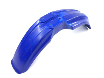 Sachs ZX 125 [1998] - Kotflügel vorne Schutzblech Frontfender Kunststoff blau - 0