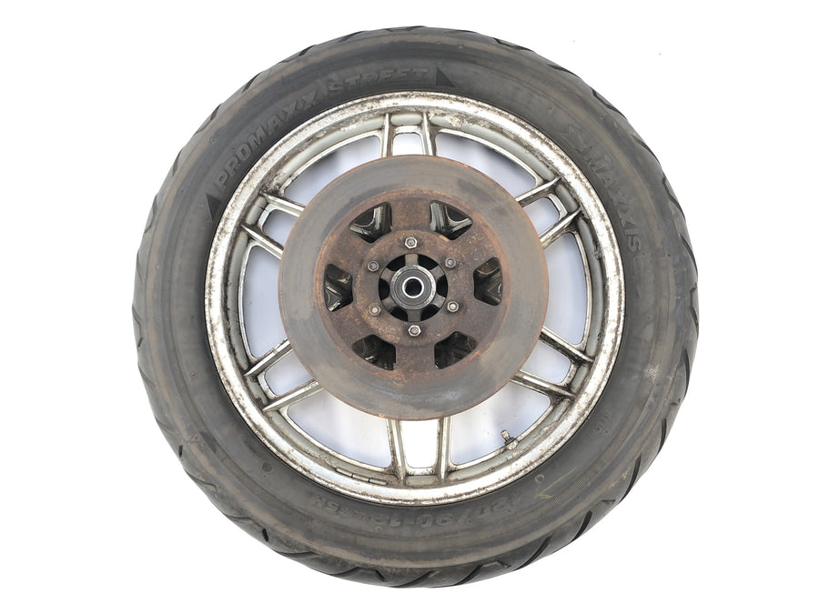 Moto Guzzi California II VT [1985] - front wheel rim in front 120/90-18 65H 0306