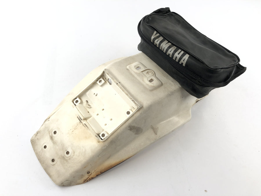 Yamaha TT 600 59X [1986] - Kotflügel hinten Heckfender mit Werkzeugtasche