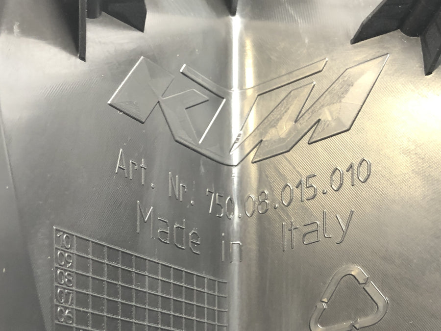 KTM 690 SM Prestige [2007] - rear cladding protective cover fenders