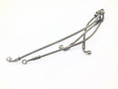 BMW R 1200 GS R12 K25 [2004] - front brake line, steel braided brake hose-4