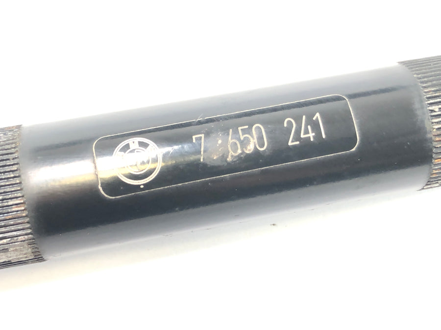 BMW F 650 GS R13 [2002] - guidon de guidon noir