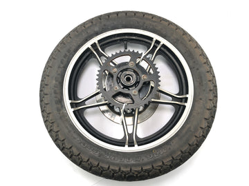 Honda FT 500 PC07 [1983] - Cerchio ruota posteriore 2.50x18" con disco freno 4.5x275mm - 0