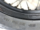Yamaha XT 660 DM01 [2004] - roue de roue arrière roue 4.24 x 17 "-4