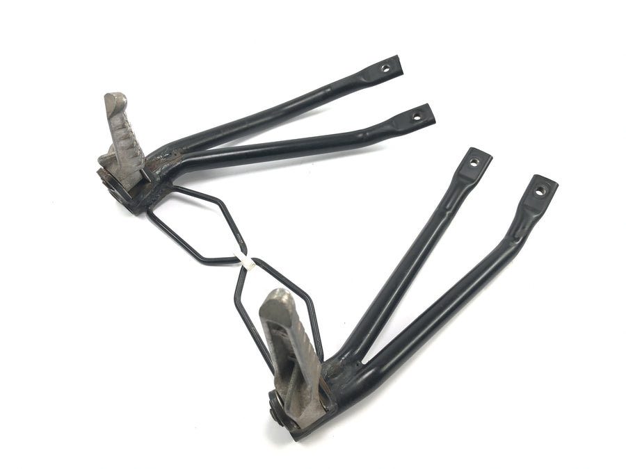 Aprilia RS 125 TW [2017] - Passenger footrests with rear footrest system holder pair
