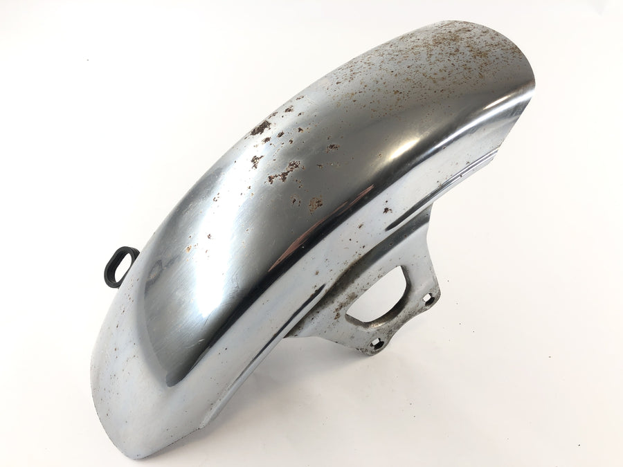 Yamaha XS 400 2A2 [1982] - Fender Mudguard Front Wheel Cover Shortened