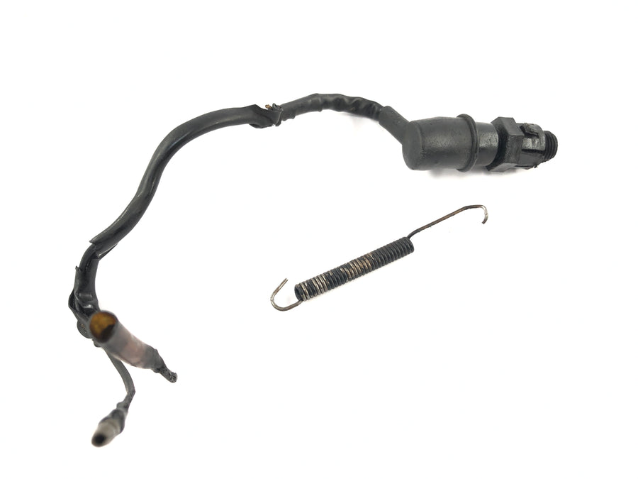 Yamaha XT 550 5Y3 [1982] - brake light switch at the back