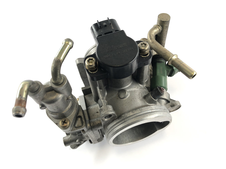Yamaha XT 660 DM01 [2004] - throttle valve with injection nozzle