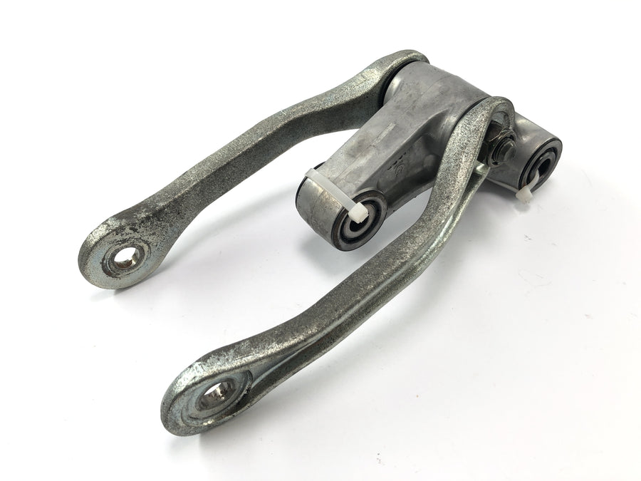 Kawasaki GPZ 1100 ZXT10E [1997] - Deflace lever Spring hindbone behind bike Linkage