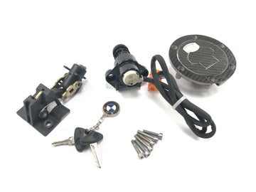 BMW R 1100 S R2S [2000] - Lock set, ignition lock, tank lock, seat lock - 0