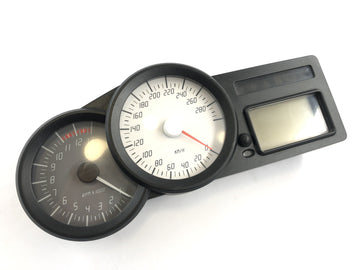 BMW K 1300 S K12S [2010] - Locksmith Zündchlos CDI Tank Blocco per Gabelbelbrücke sopra la cabina di pilotaggio Tacho - 0