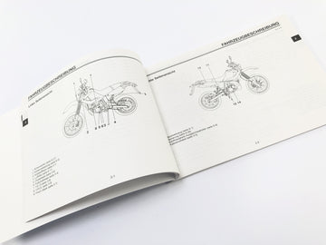 Yamaha DT 125 DE06 [2005] - Istruzioni operative - 0