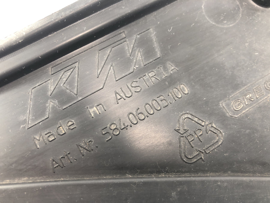 KTM 640 Adventure LC4 [2001] - Seitenverkleidung Verkleidungsabdeckung links