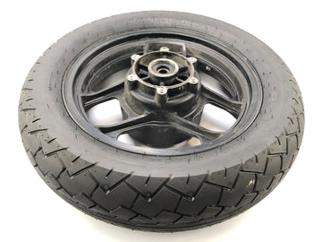 Kawasaki GPZ 1000 RX [1987] - Hinterrad Rim Rad 3,50 x 16 "Black