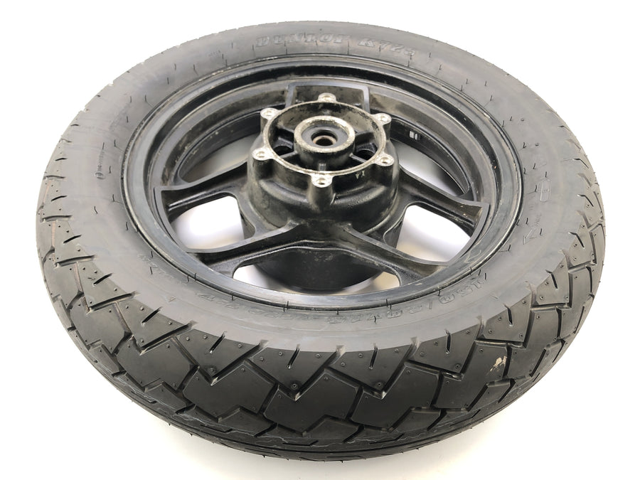 Kawasaki GPZ 1000 RX [1987] - Hinterrad Rim Rad 3,50 x 16 "Black