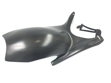 Moto Guzzi Stelvio 1200 8V [2016] - Copriruota posteriore paraspruzzi in carbonio - 0