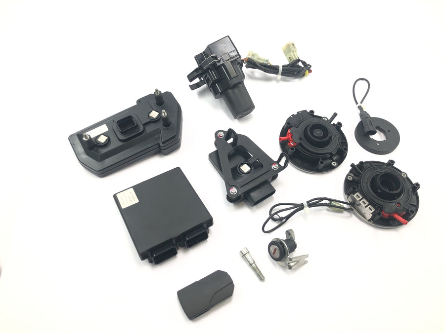 Ducati Multistrada 1200 S Touring [2009] - Kit de serrures, antidémarrage, antidémarrage, ECU, capteur de compteur de vitesse