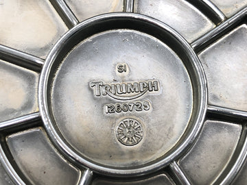 Triumph Adventurer 900 T309RT [1998] - Cache moteur droit chromé - 0
