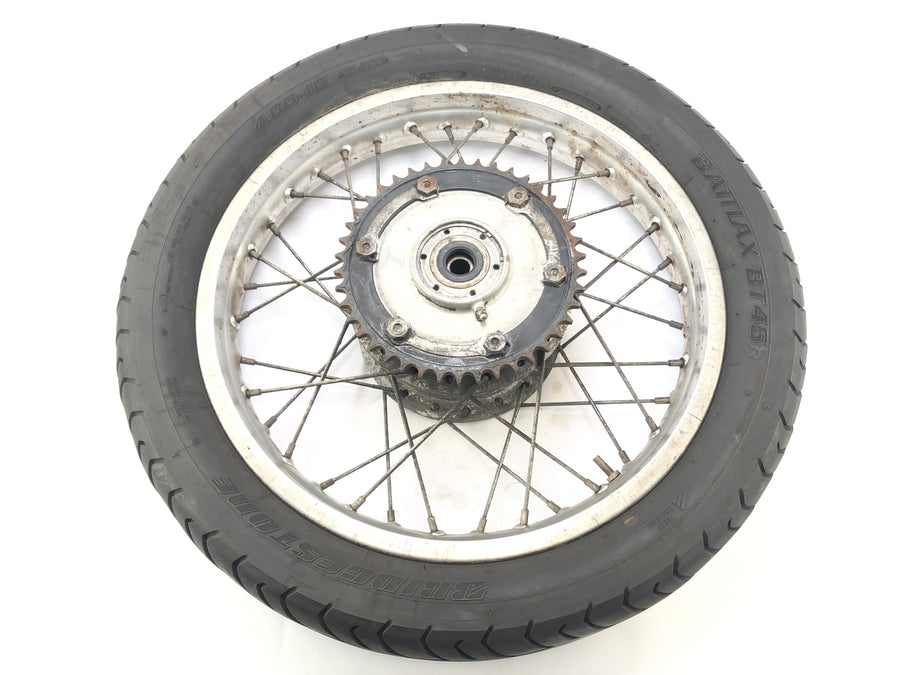 Yamaha XT 500 1U6 [1981] - Hinterrad Relge Rad