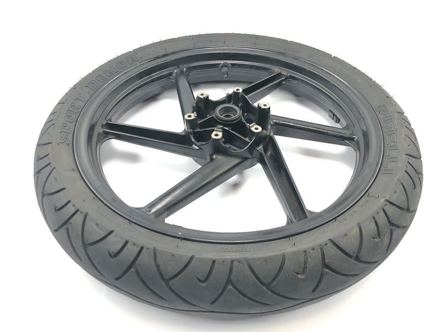 Honda NSR 125 JC20 [1991] - Vorderrad Felge Rad 2.15 x 17"