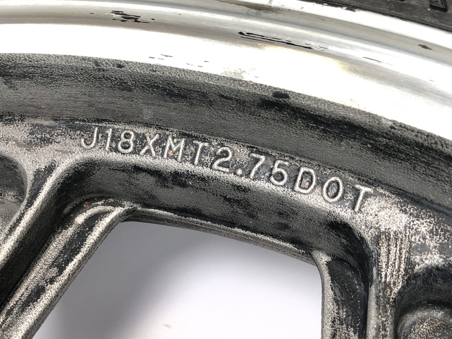 Suzuki GSX R 1100 GU74C [1987] - jante avant 2,75 x18"