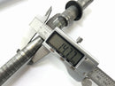 Yamaha XT 500 1U6 [1981] - forcella di sospensione Telegabel Fork con asse-5