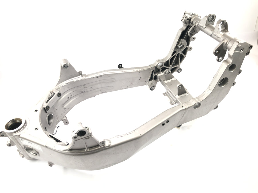 Kawasaki ZXR 400 ZX400L [1992] - Frame main frame with papers