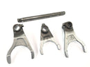 Yamaha XJR 1200 4PU [1996] - shift forks shift claw set-1