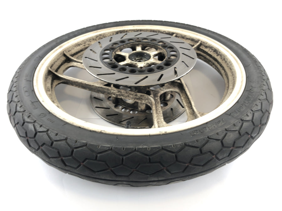 Yamaha Rz 250 R 29l [approx. 250 YPVS] - front wheel wheel rim in front 2.15 x 18 "with brake discs