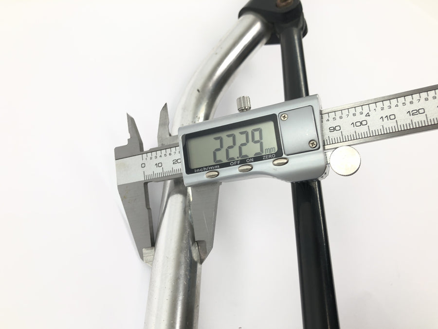 Yamaha TT 600 E 4GV [1995] - Lenker Stahllenker Crosslenker mit Querstrebe 22mm