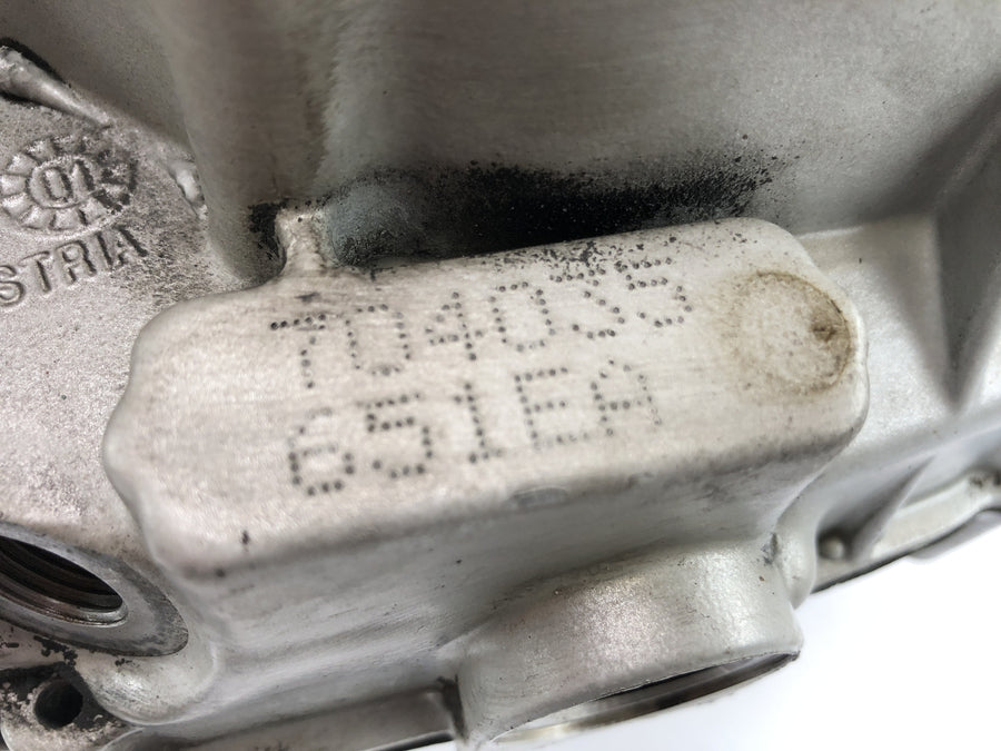 BMW F 650 GS R13 [2002] - Alloggi per motori vuoti