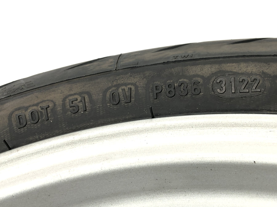 BMW K 1200 S K12S [2005] - front wheel rim wheel 3.50 x 17"