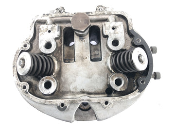 Moto Guzzi V7 Special [1971] - Cylinder head left valve head head engine cylinder head - 0