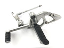 Triumph Sprint ST 1050 [2005] - Footresting system Driver's footrest footremist footrest plate on the left with switching pedal and linkage-2