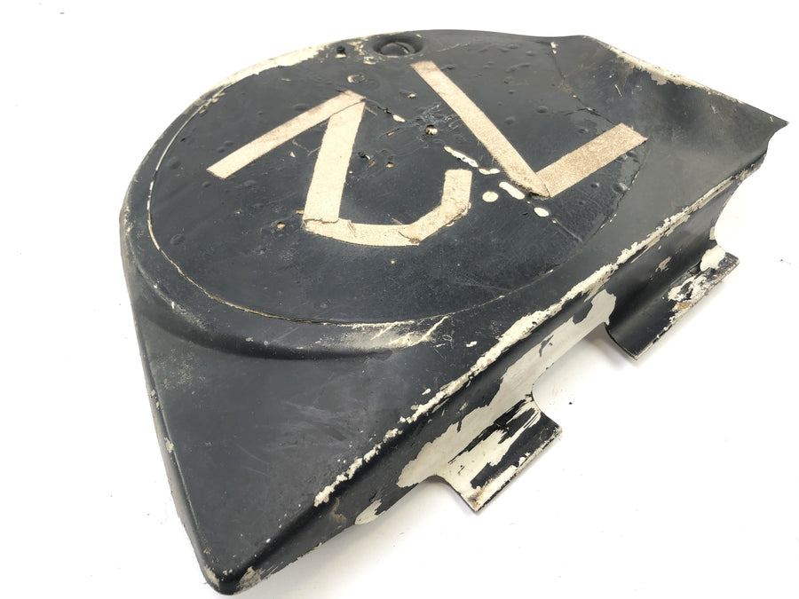 Yamaha XT 500 1U6 [1981] - Side panel right