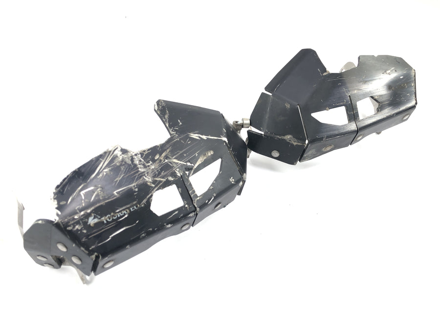 BMW R 1200 GS Adventure R12 [2012] - Set di protezione del cilindro di protezione del motore Coppia forti segni di usura