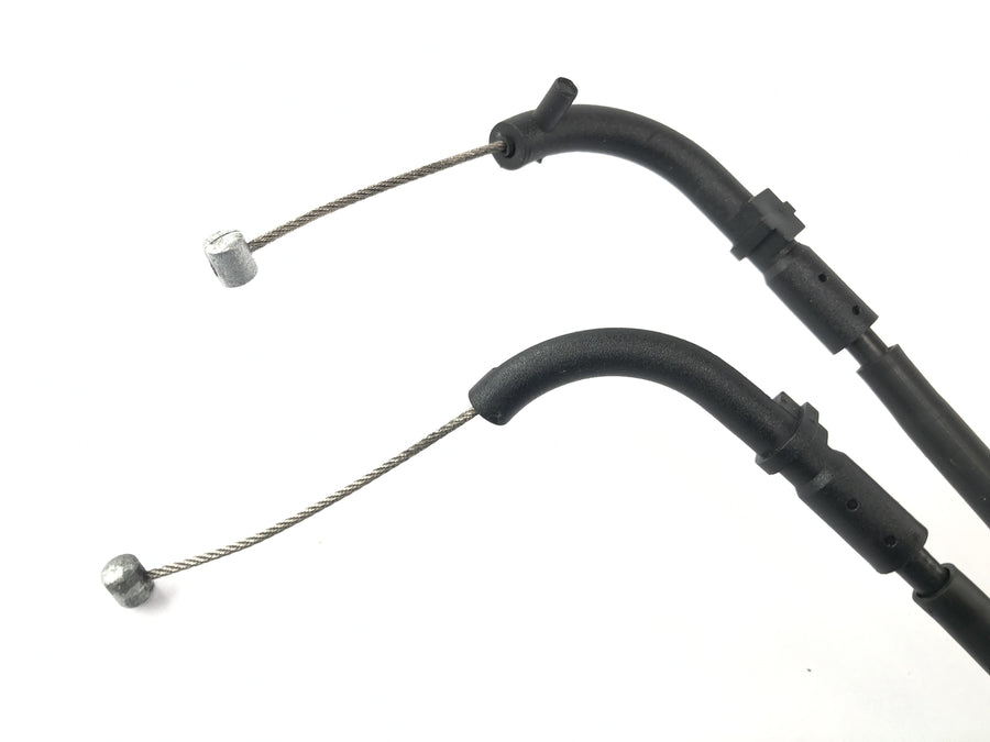 Triumph Sprint ST 1050 [2005] - Gas train Bowden cable control cable throttle folding cable