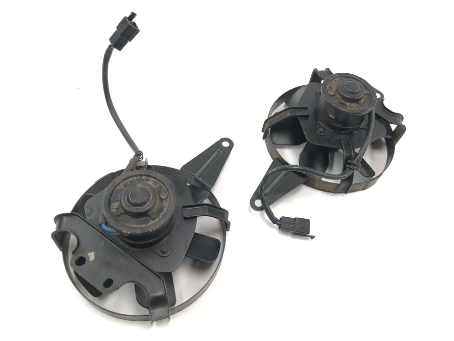 Yamaha GTS 1000 4FV [1997] - Radiator fan set pair