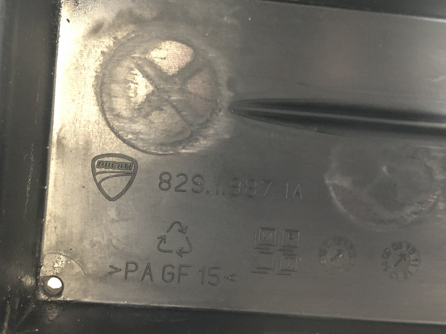 Ducati Multistrada 1200 S Touring [2009] - Battery box battery compartment inner panel