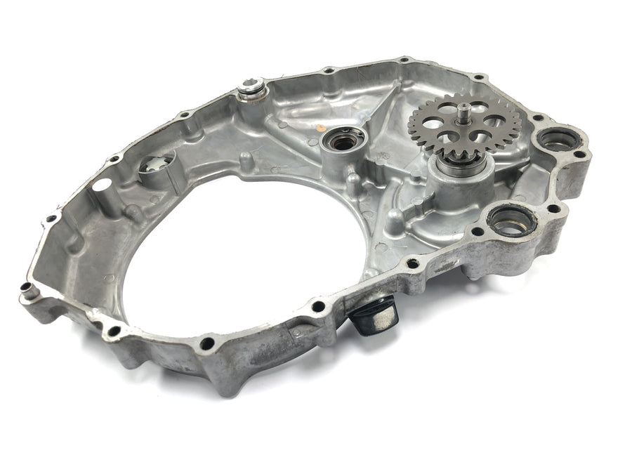 HONDA VTR 1000 SP 1 SC45 [2001] - couvercle d'embrayage à l'intérieur du carter moteur pompe à eau