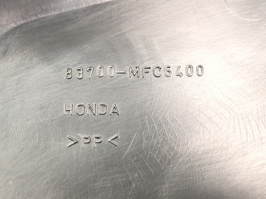 Honda FMX 650 RD12 [2006] - Copertura laterale sinistra della carenatura laterale